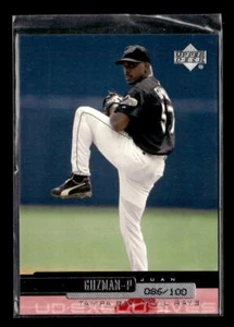2000 Upper Deck #507 Juan Guzman UD Exclusives Silver #/100 - Picture 1 of 2