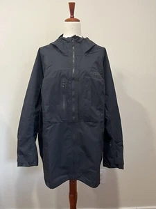 NWT $320 adidas TERREX Xploric RAIN.RDY Hiking Jacket Black W’s Plus 4X HN2944 - Picture 1 of 7