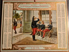 Almanach des Postes & Télégraphes 1916 LE CORPS DE GARDE DRAGONS LOT et GARONNE