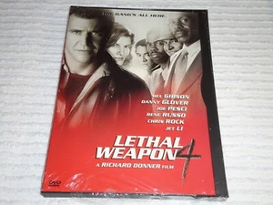 Lethal Weapon 4 (DVD, Widescreen) SEALED - Foto 1 di 2