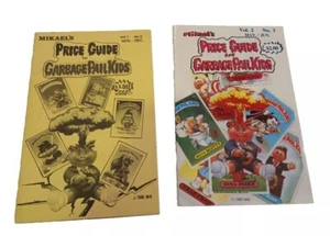 Mikael’s Garbage Pail Kids Price Guides 1986 Vol.1/Nr.3 und 1987 Vol.2/Nr.3 GPK - Bild 1 von 2