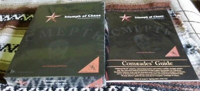 Triumph of Chaos CDG with Comrades Guide. Russian Civil War Free UPS shipping - Image 1 of 4
