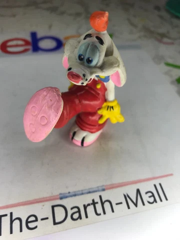 Vintage Who Framed Roger Rabbit 3”  PVC Figure 1987 Disney Amblin Leg Up Cover