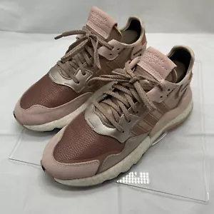 Adidas Originals Damen Größe 8 Nite Jogger rosa roségold Turnschuhe EE5908 - Bild 1 von 12