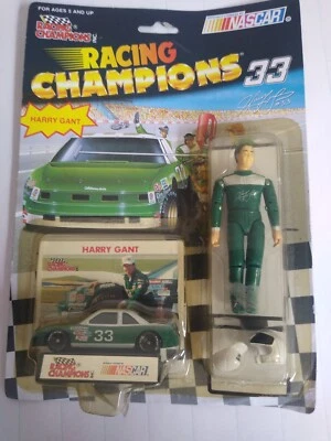 NUEVO coche, tarjeta y figura Racing Champions Harry Gant #33 Foto 1 de 3