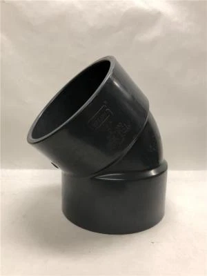 Spears 817-080 8" Slip X Slip Gris Oscuro Codo Horario 80 PVCI D2467 Foto 1 de 4