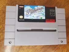 Pilotwings SNES Super Nintendo AUTHENTIC & Tested