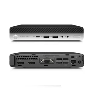 HP EliteDesk 800 G3 Mini PC Intel Core i5-6500T 8GB RAM 240GB SSD Windows 11 Pro - Afbeelding 1 van 12