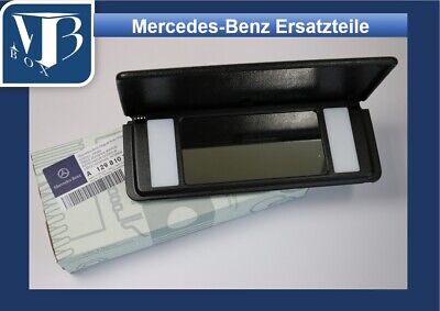 Orig. Mercedes-Benz  A124 W124 Cabrio Schwarzer Schminkspiegel  Für Sonnenblende • 165.07€