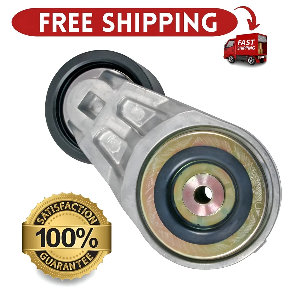 Tensor de correa serpentina LITENS para Select 02-04 Freightliner 12,8 L 910558A Foto 1 de 4