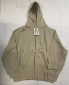Sudadera con capucha FashionNova Novasport ~ beige lavado mineral para mujer ~ grande ~ - Imagen 1 de 8