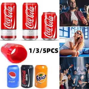 1/3/5xHide A Beer Can Cover Sleeve Silicone Coke Case Stubby Cooler Sleeve 350ML - Picture 1 of 22
