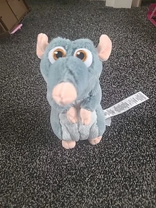 Ratatouille Disney Store Remy Rat Plush 8” - Picture 1 of 3