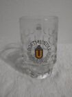 Dortmunder Union Bier 0.4 L Glass Dimple Beer Mug Excellent Condition