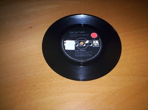 TONY CHILDS "STOP YOUR FUSSIN'" 7 INCH 45 1988 - Picture 1 of 2