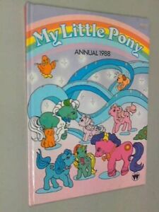 My Little Pony Annual 1988,PAT POSNER