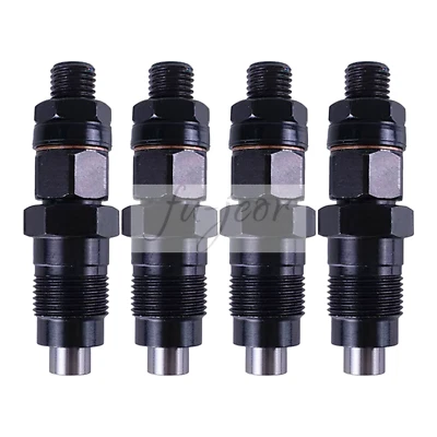 Inyector de combustible 4 piezas 166000F020 para Nissan Navara D21 1988-1997 con motor TD42 Foto 1 de 4