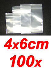 12 Sizes, High Quality The Thickest ZIP LOCK Reclosable Resealable Plastic Bags