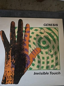 Genesis Invisible Touch 12" Vinyl LP 1986 Virgin UK First Press Rock - Bild 1 von 6