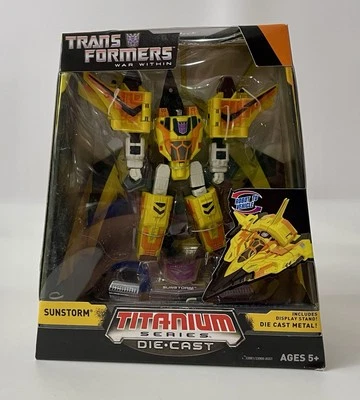 Transformers Sunstorm War Within Titanium Series Diecast Figure 2006 Hasbro NEW - Image 1 of 4
