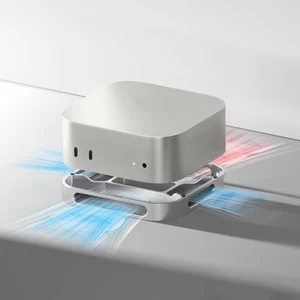Kühlständer für MacMini bietet staubdichtes Design und sichere Platzierung - Bild 1 von 12