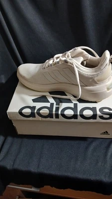 Adidas Cloudfoam Pure SPW Size Womens 6 Shoes Sneakers IG7376 - Image 1 of 4