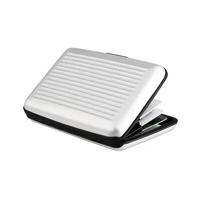 1xAluminum Anti RFID Aluma Wallet Credit Card Holder Case Deluxe Scanning Color - Image 1 of 4