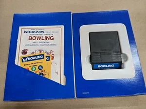 Italian Intellivision Video Game PBA BOWLING. Complete. - Picture 1 of 4