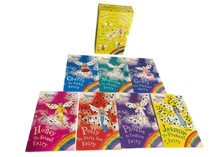 Rainbow Magic Books The Party Fairies 15-21 Box Set Collection by Daisy Meadows - Picture 1 of 9