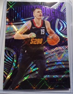 Tarjeta cósmica Nikola Jokic Panini Revolution #62 de solo 99 producidas rara - Imagen 1 de 4