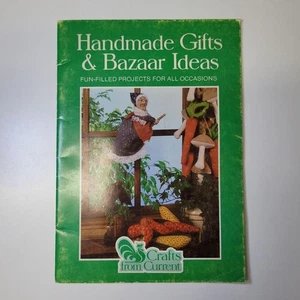 1982 Current Craft Book Handmade Gifts Ideas Dolls Witch Mushroom Sew Crochet - Picture 1 of 8