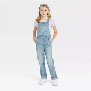 Girls' Overalls - Picture 1 of 5
