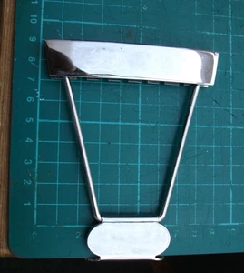 open trapeze tail piece for 1960's guitar - 105 mm approx - Picture 1 of 2