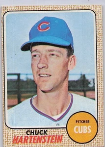 1968 Topps - Chuck Hartenstein #13 (RC) EX-NM - Bild 1 von 2