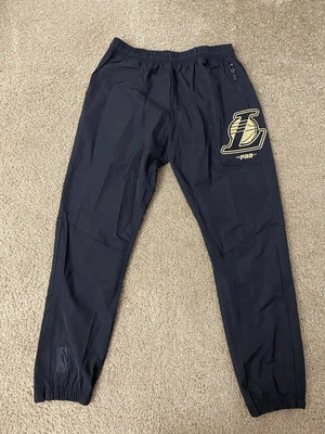 Pro Standard NBA Los Angeles Lakers Tapered Pants Zipped Bottom Men’s Size L - Image 1 of 4