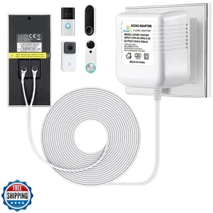 XZGm18V500MA doorbell Power Adapter, Video doorbell Special Power Transformer - Picture 1 of 5