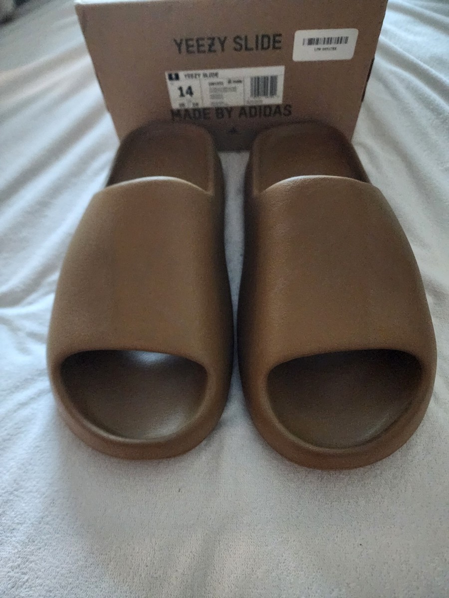Yeezy Slide Brown for Sale | Authenticity Guaranteed | eBay