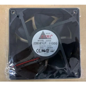 1PCS New ETRI 235DZ1LP11000 12VDC 5.52W 2-Wire cooling fan#QW - Picture 1 of 1