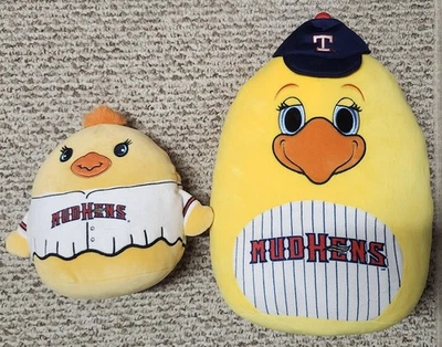 TOLEDO MUDHENS Muddonna Almohada Squishy Mascota Peluche 16" 2022 Mud Hehs MILB SGA  Foto 1 de 4