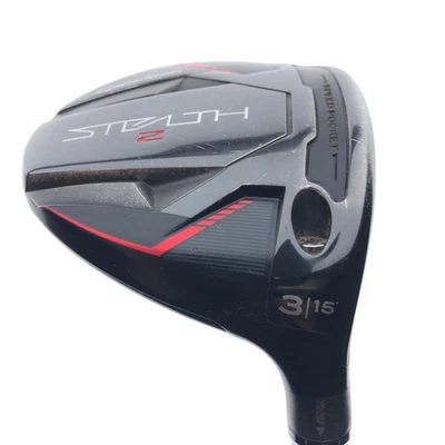 Used TaylorMade Stealth 2 3 Fairway Wood / 15 Degrees / Regular Flex - Image 1 of 4