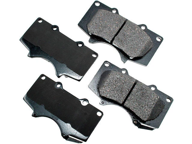 Juego de pastillas de freno delanteras Akebono 98452QWKM 2010 para Toyota 4Runner 1995, 2003-2024 Foto 1 de 2