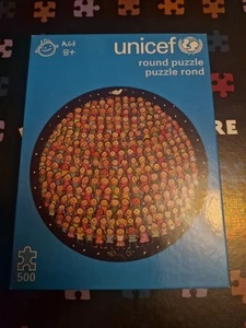 Unicef 500 Teile Rund Puzzle Komplett Edition 2012 - Bild 1 von 3