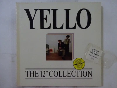Yello The 12" Collection Mercury 872 401-1 EU yellow,numbered VINYL LP Foto 1 de 3