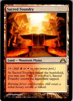 Magic | GTC | Sacred Foundry | 245 | NM - Image 1 of 2
