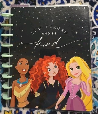 The Happy Planner Disney Princess STAY STRONG & BE KIND Guided Journal Kit - Image 1 of 4