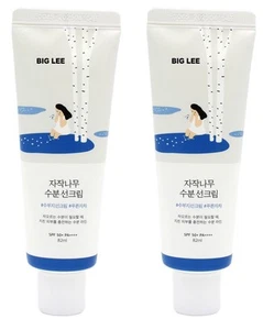 Round Lab Birch Juice Moisturizing Sunscreen Protects Your Skin 82ml x 2ea - Imagen 1 de 4