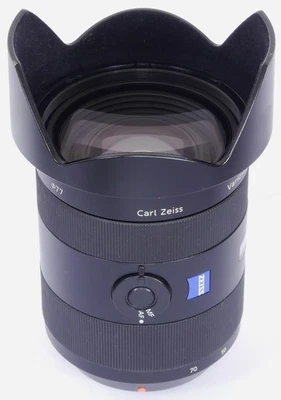 SONY A Carl ZEISS Vario-Sonnar 2,8/24-70mm ZA T SSM FAST Zoom Lens for Minolta A - Image 1 of 4
