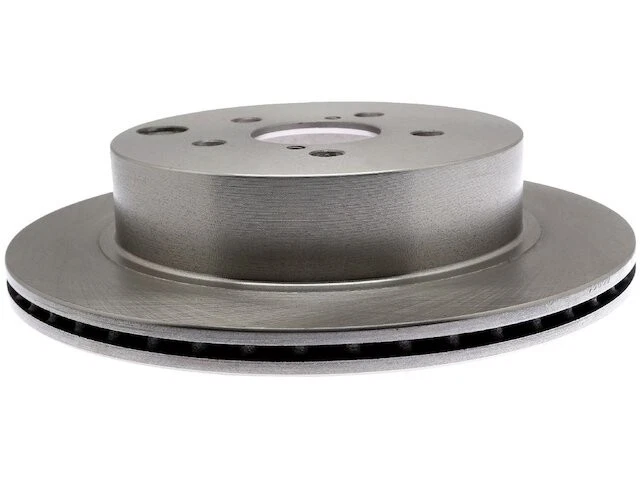 Rear Brake Rotor For 16-23 VW Audi Jetta Q3 Quattro TT Tiguan 2.0L 4 Cyl DH58V5 - Изображение 1 из 1