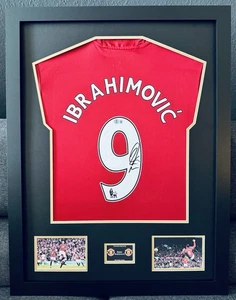 Zlatan Ibrahimovic signiertes Manchester United Trikot / FIFA / Beckett /Ronaldo - Bild 1 von 16