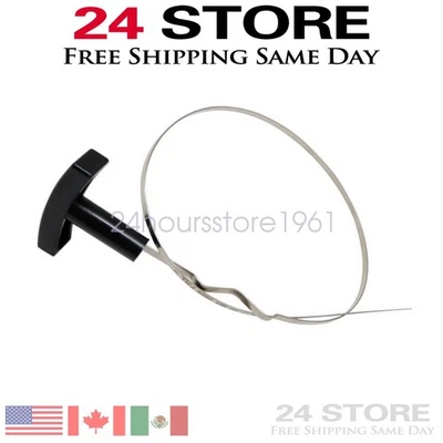 Varilla de medición de aceite de motor para Ford F-250 94-96 para F-350 1995-96 F4TZ-6750-EA 7,3 L Foto 1 de 4